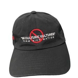 YRN Migos No Culture Vultures Adjustable Cap Hat One Size
